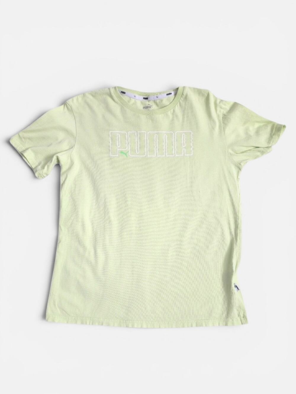 PUMA‎ Men's Dopamine Neon Green Sportswear T-Shirt
